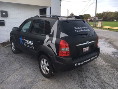 Vehicle Graphics Photo